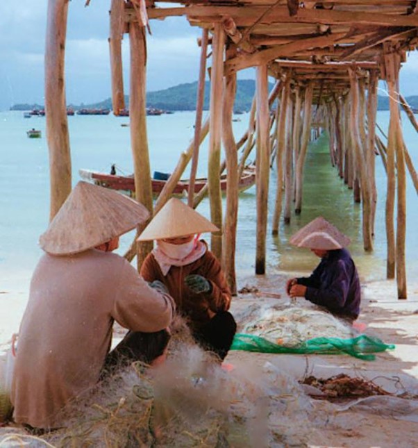 Bãi tắm Bắc Vàn