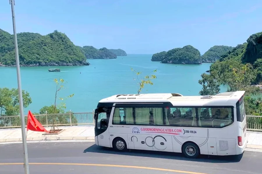 Bus Hanoi – Cat Ba