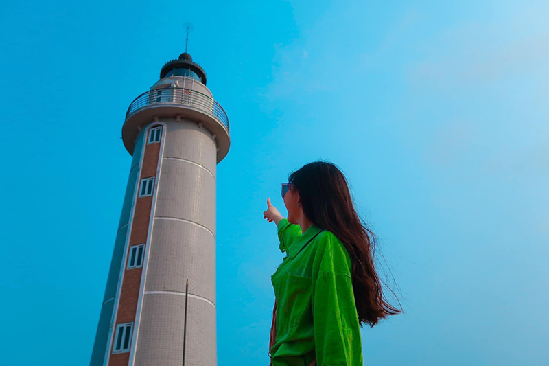 Check in ngọn hải đăng Cô Tô