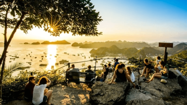 Pháo Đài Thần Công – Điểm Ngắm Hoàng Hôn Đẹp Nhất Cát Bà