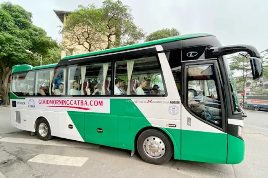 Bus Hanoi – Cat Ba