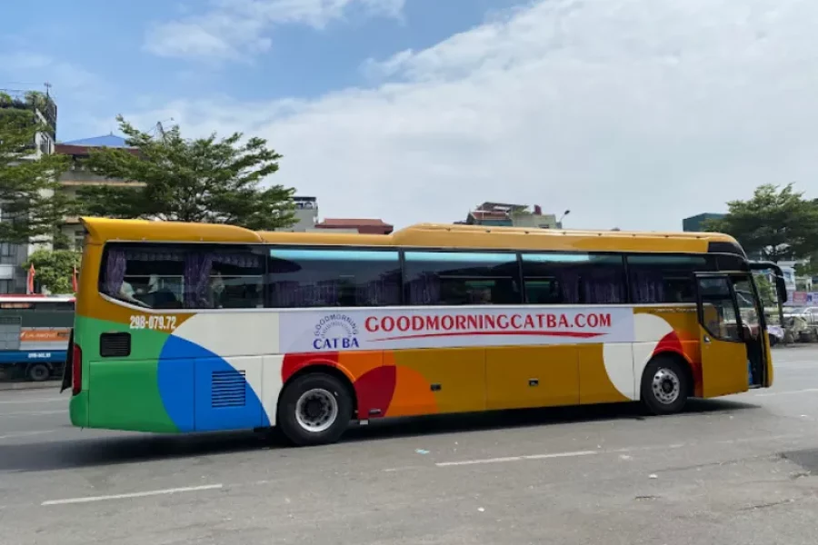 Bus Hanoi – Cat Ba