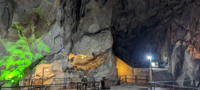 2nd and 3rd floor in Military Hospital Cave