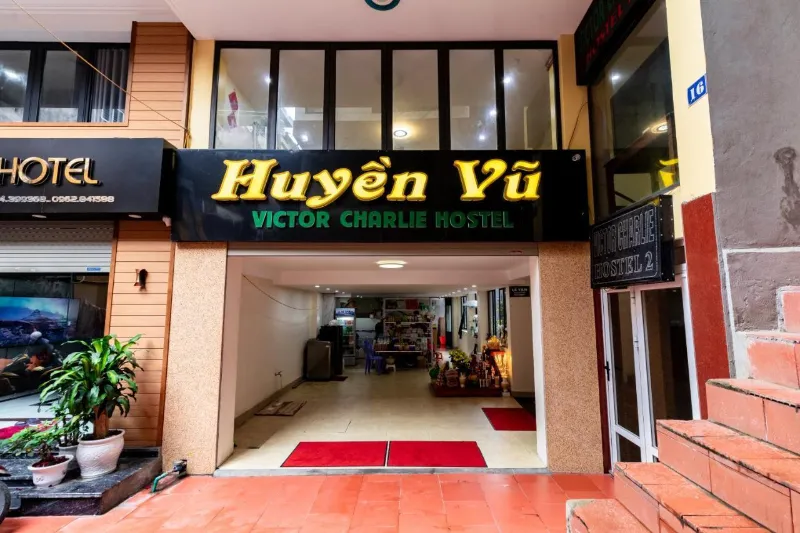 Nhà nghỉ Huyền Vũ Cát Bà