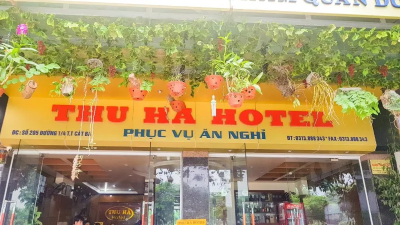 Nhà Nghỉ THu Hà Cát Bà