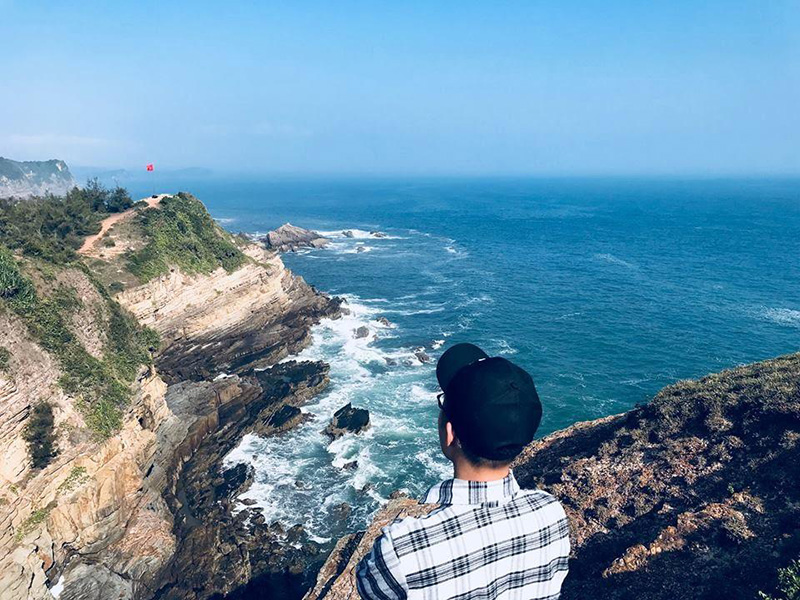 Bãi Tắm Vàn Chảy: Kinh Nghiệm Khám Phá Bãi Tắm Đẹp Nhất Cô Tô 5 Bãi đá Cầu Mỵ Cô Tô