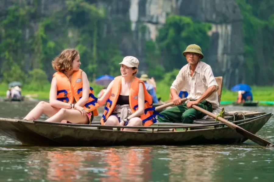 Boating Tam Coc