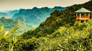 Ngu Lam Peak in Cat Ba national park