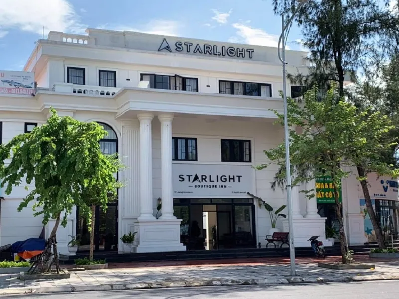 Starlight Boutique Cô Tô – khách sạn Cô Tô sang trọng