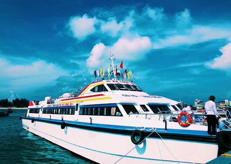 Tàu cao tốc Kalong đi Cô Tô