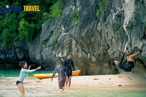 Unique experiences on Beka Travel's 3-day, 2-night Cat Ba tours